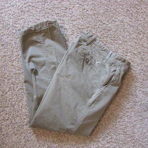 American Eagle 30X30 Casual Pants Chinos EUC Olive Green/Brownish Shade